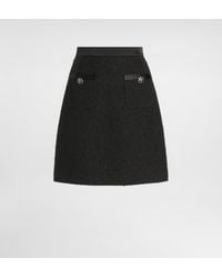 Dolce & Gabbana - Rachel Basketweave Skirt - Lyst