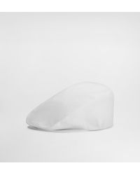 Dolce & Gabbana - Linen Flat Cap - Lyst