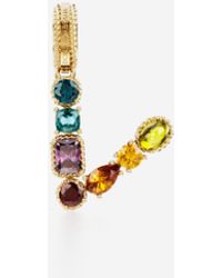 Dolce & Gabbana - B Alphabet Charm - Lyst