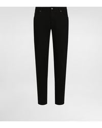 Dolce & Gabbana - Regular-Fit Wash Stretch Jeans - Lyst