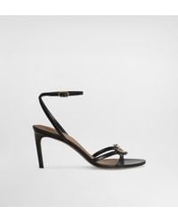 Dolce & Gabbana - Devotion Calfskin Sandals - Lyst