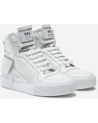 miami sneakers in calfskin nappa