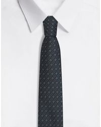 Dolce & Gabbana - Krawatte Breite 6 cm aus Seidenjacquard - Lyst