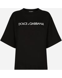 Dolce & Gabbana - Logo T-Shirt - Lyst