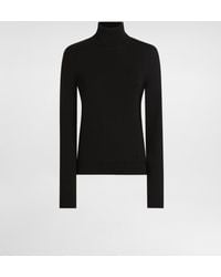 Dolce & Gabbana - Wool Turtleneck Pullover - Lyst