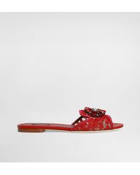 Dolce & Gabbana - Bianca Slides - Lyst