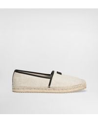 Dolce & Gabbana - Salt&Pepper And Nappa Espadrilles - Lyst