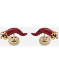 Dolce & Gabbana - Good Luck Cufflinks - Lyst