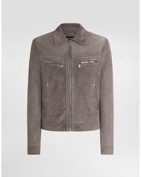 Dolce & Gabbana - Giubbotto - Lyst