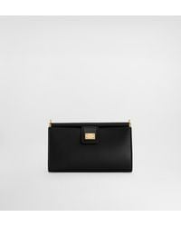Dolce & Gabbana - Plongé Calfskin Phone Bag - Lyst