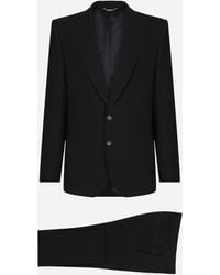 Dolce & Gabbana - Stretch Wool Martini-Fit Suit - Lyst