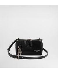 Dolce & Gabbana - Lock Tempesta Calfskin Crossbody Bag - Lyst
