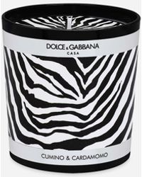 Dolce & Gabbana Scented Candle - Cumin And Cardamom - Schwarz