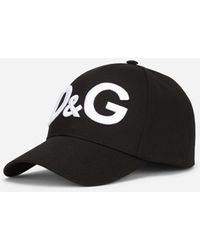 Dolce & Gabbana Hats for Men - Up to 75% off at Lyst.com