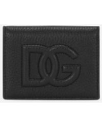 Dolce & Gabbana - Kartenetui Dg-Logo - Lyst