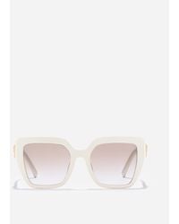 Dolce & Gabbana - Devotion Sunglasses - Lyst