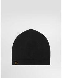 Dolce & Gabbana - Strickmütze - Lyst