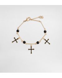Dolce & Gabbana - Cross-Motif Bracelet - Lyst