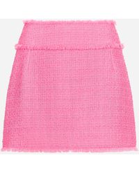 Dolce & Gabbana - ミニスカート Rachelツイード - Lyst
