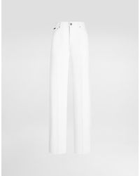 Dolce & Gabbana - Pantalone 5 Tasche - Lyst