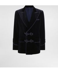 Dolce & Gabbana - Giacca Doppiopetto Sicilia Light - Lyst