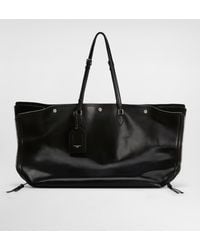 Dolce & Gabbana - Atene Calfskin Shopping Bag - Lyst