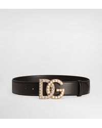 Dolce & Gabbana - Ceintures - Lyst
