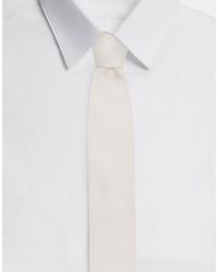 Dolce & Gabbana - 6-Cm Silk Blade Tie With Dg Logo Embroidery - Lyst