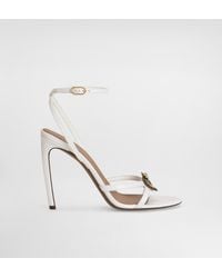 Dolce & Gabbana - Devotion Calfskin Sandals - Lyst