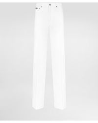 Dolce & Gabbana - Cotton Jeans - Lyst