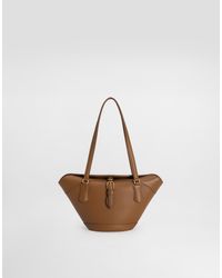 Dolce & Gabbana - Capri カーフスキン コッファバッグ - Lyst