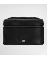 Dolce & Gabbana - Necessaire Aus Kalbsnappaleder - Lyst