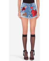 Dolce & Gabbana Shorts for Women - Up to 57% off at Lyst.com