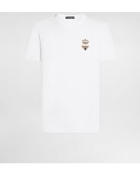 Dolce & Gabbana - T-Shirt M/Corta Giro - Lyst