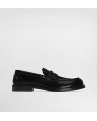 Dolce & Gabbana - Calfskin Loafers - Lyst
