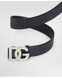 Dolce & Gabbana - Cintura Logata - Lyst