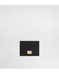Dolce & Gabbana - Card Holder With Tag - Lyst