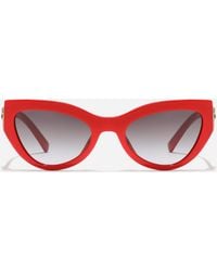 Dolce & Gabbana - Devotion Sunglasses - Lyst