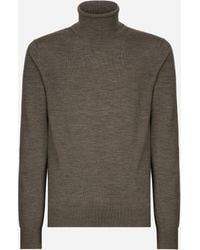 Dolce & Gabbana - Cashmere Rollneck Sweater - Lyst