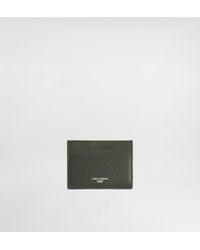 Dolce & Gabbana - Plongé Woven Calfskin Card Holder - Lyst