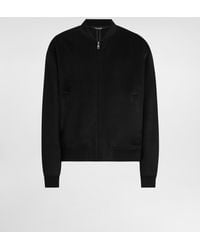 Dolce & Gabbana - Cashmere Bomber Jacket - Lyst