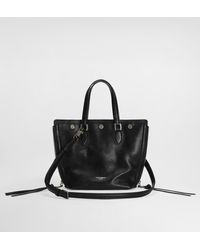 Dolce & Gabbana - Atene Tempesta Calfskin Shopping Bag - Lyst