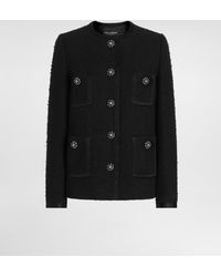 Dolce & Gabbana - Rachel Basketweave Jacket - Lyst