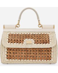 Dolce & Gabbana - Elongated Sicily Handbag - Lyst