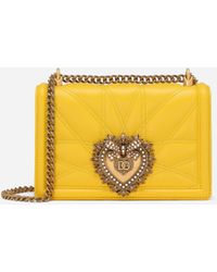 Dolce & Gabbana - Medium Devotion Shoulder Bag - Lyst