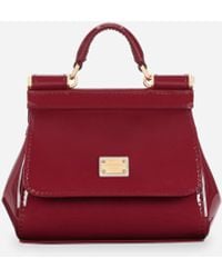 Dolce & Gabbana - Mini Sicily Handbag - Lyst