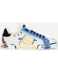 Dolce & Gabbana - Sneaker Bassa - Lyst
