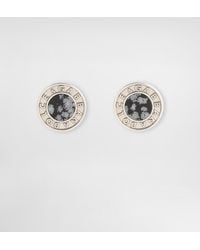 Dolce & Gabbana - Logo Cufflinks With Stones - Lyst