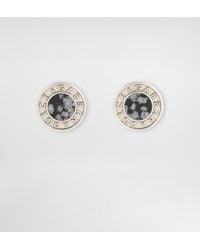 Dolce & Gabbana - Logo Cufflinks With Stones - Lyst