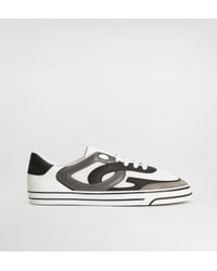 Dolce & Gabbana - Dg Sailing Leather Sneakers - Lyst